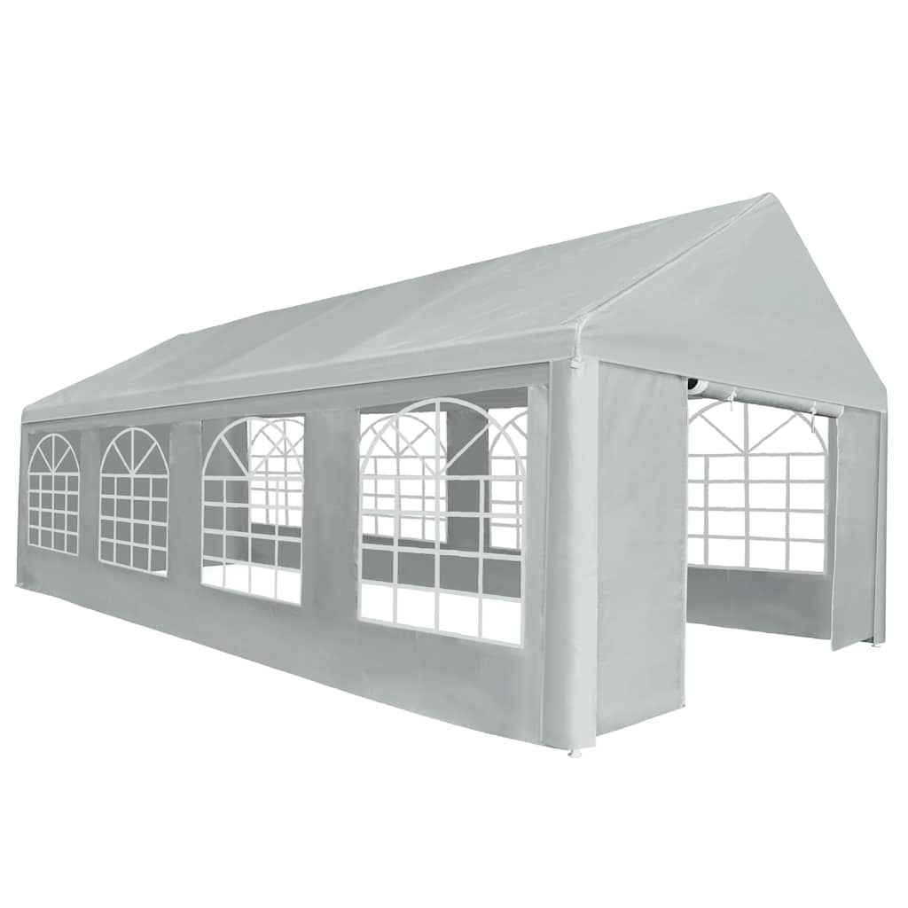 Tendone per Feste in PE 4x8 m Grigio