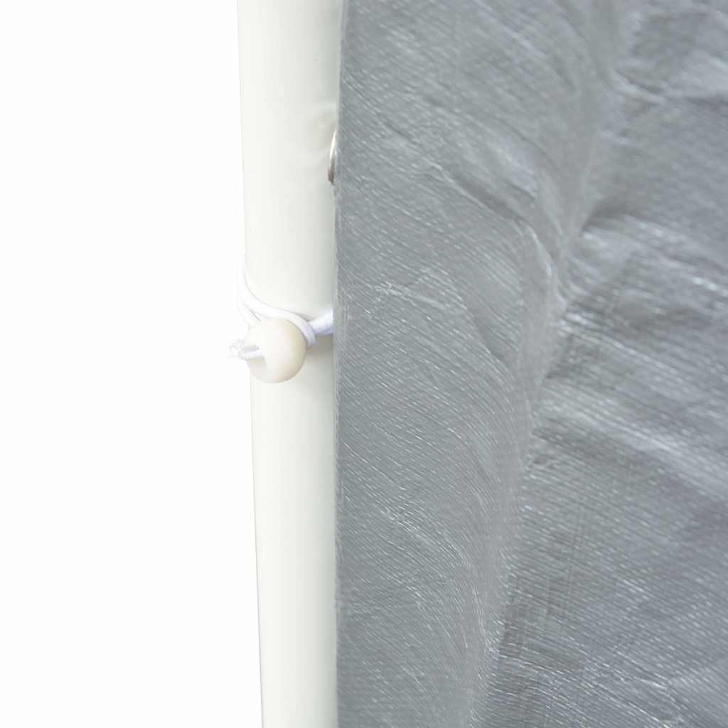 Tendone per Feste in PE 4x8 m Grigio