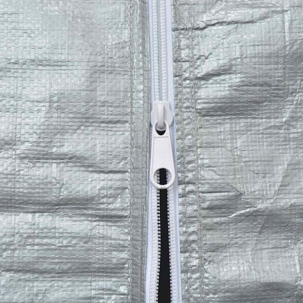 Tendone per Feste in PE 4x8 m Grigio