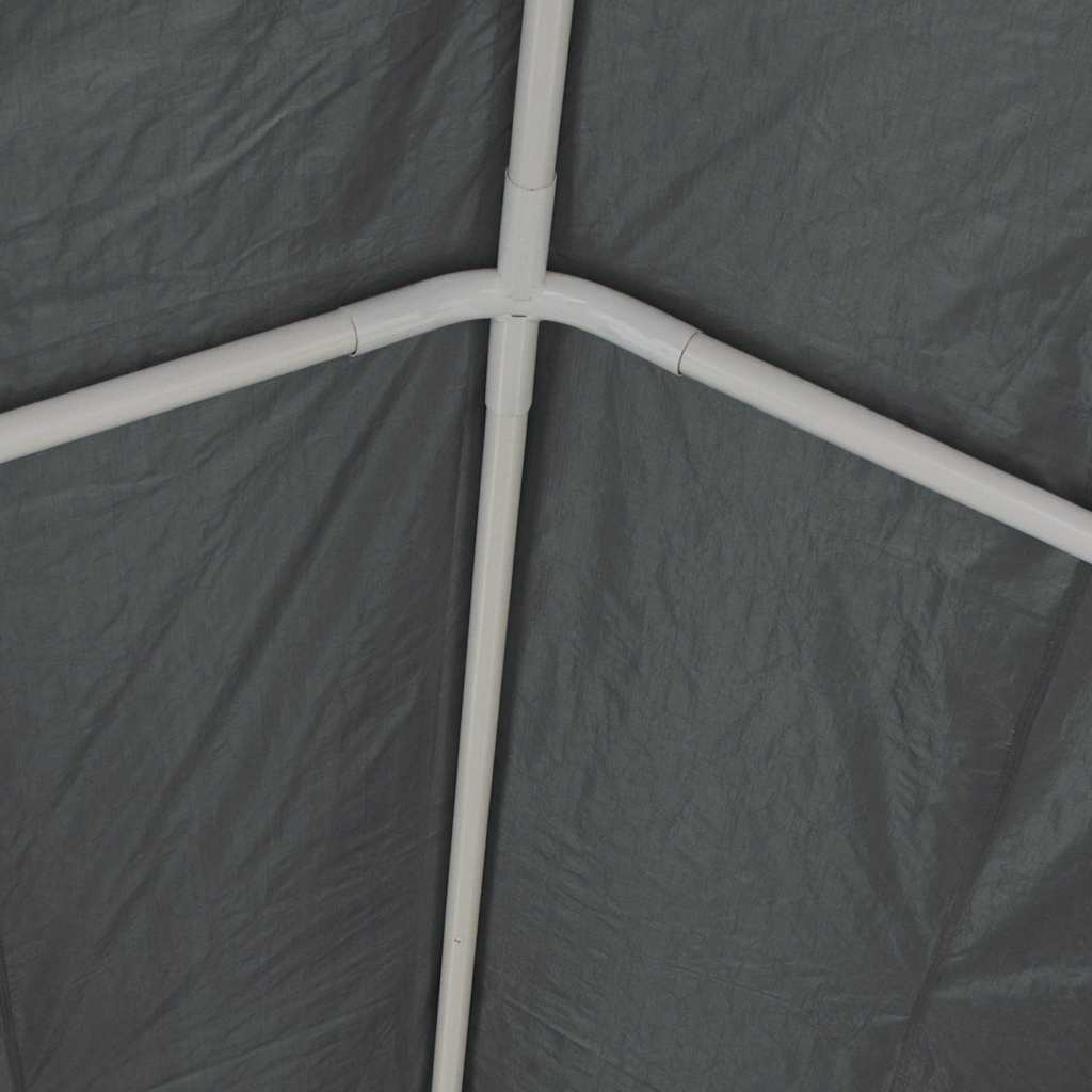 Tendone per Feste in PE 5x10 m Grigio