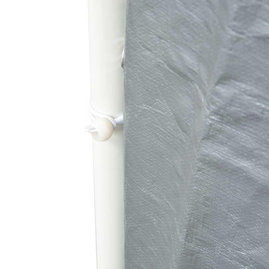 Tendone per Feste in PE 5x10 m Grigio