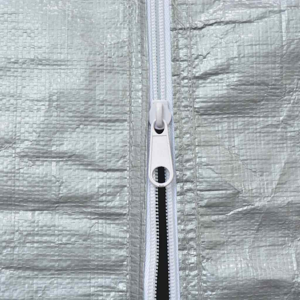 Tendone per Feste in PE 5x10 m Grigio