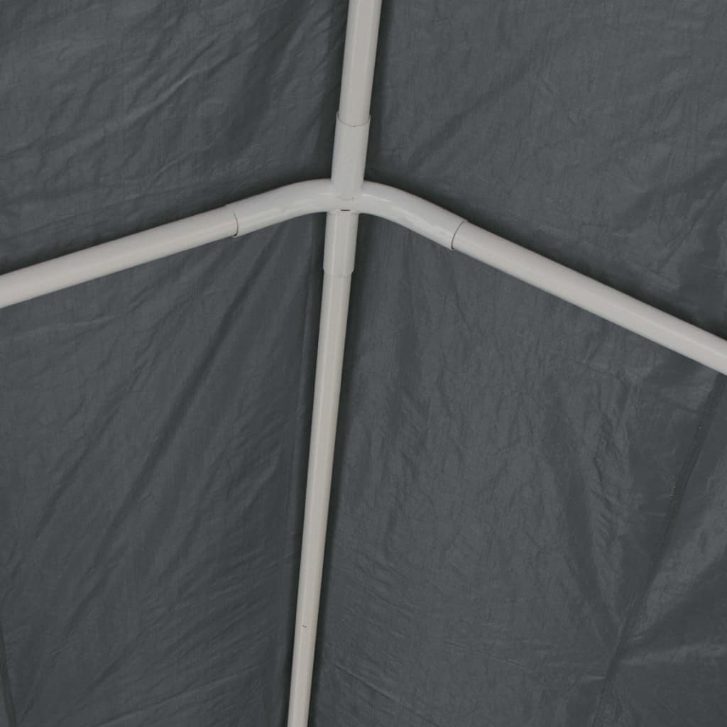 Tendone per Feste in PE 6x12 m Grigio