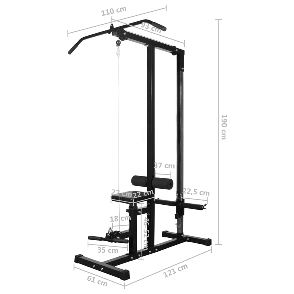 Macchina Multistazione con Piastre di Peso 40kg
