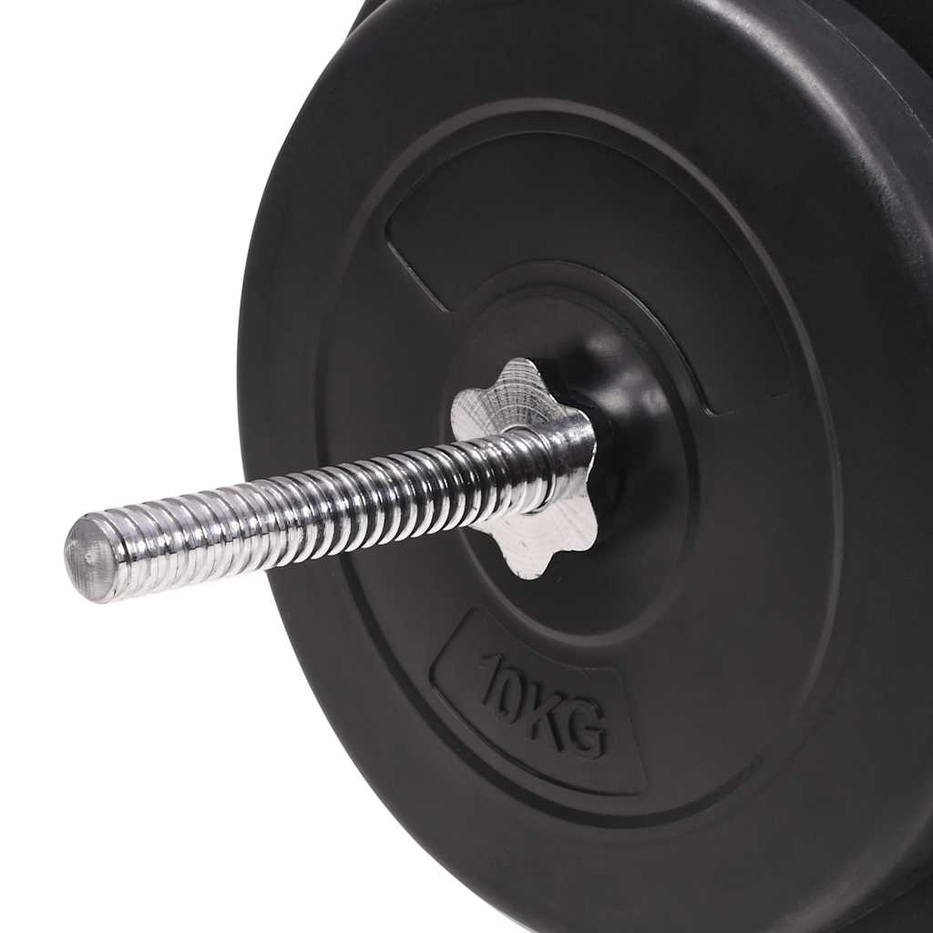 Panca Reclinabile con Rack Bilanciere e Set Manubri 90 kg