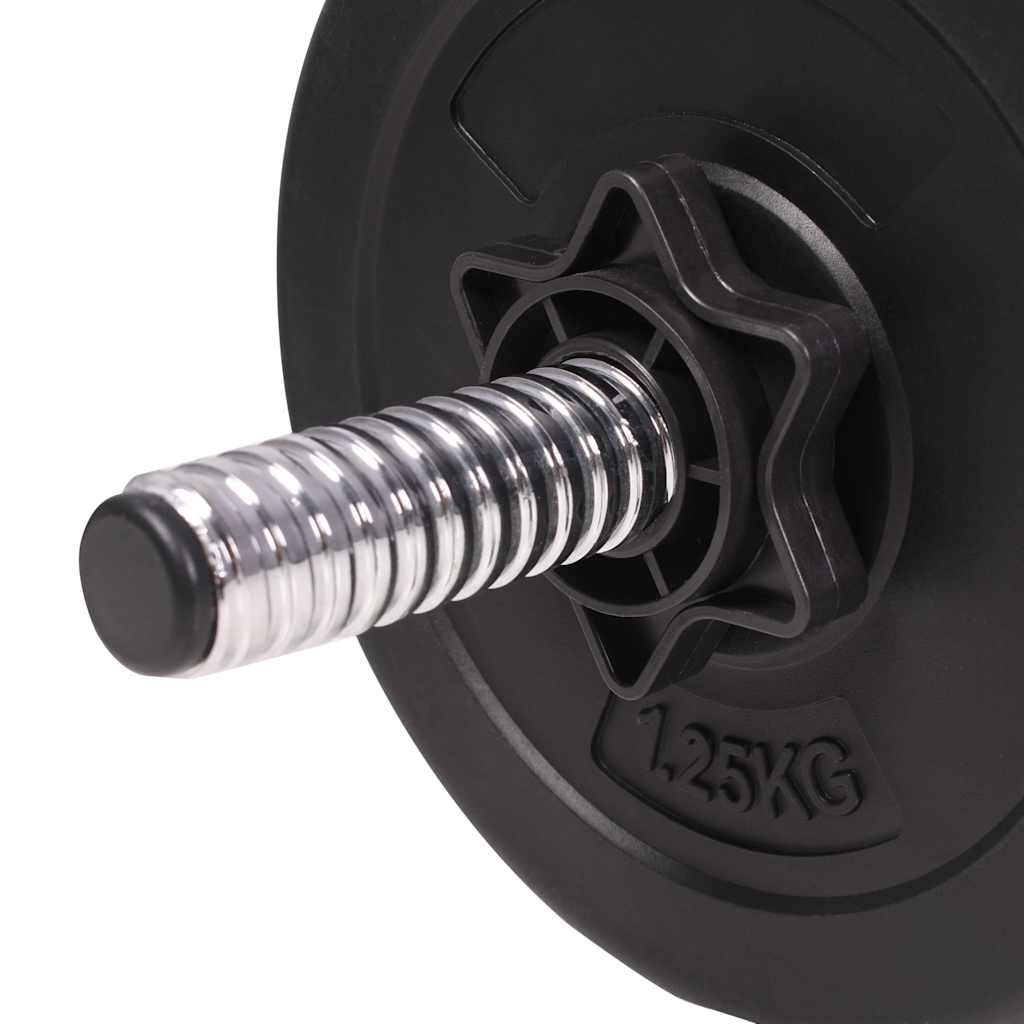 Panca Reclinabile con Rack Bilanciere e Set Manubri 90 kg