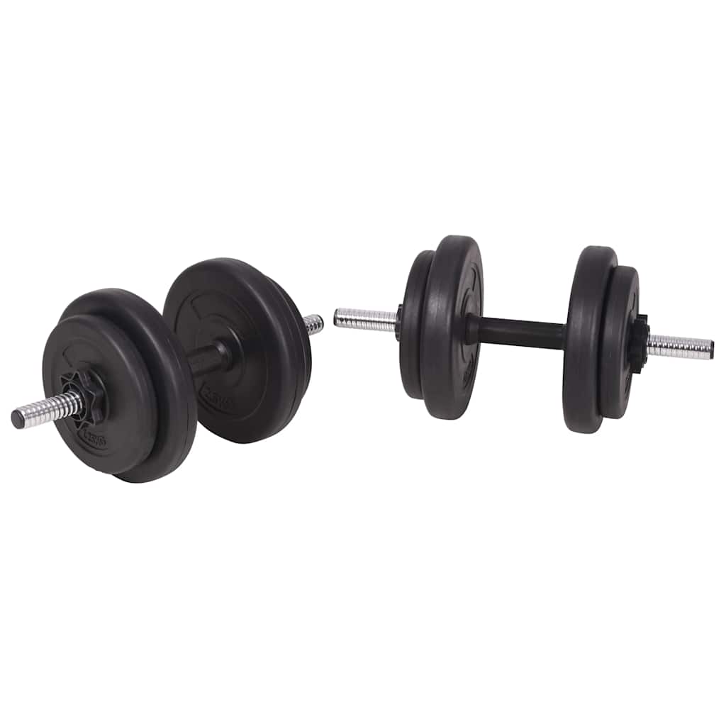 Panca Reclinabile con Rack Bilanciere e Set Manubri 90 kg