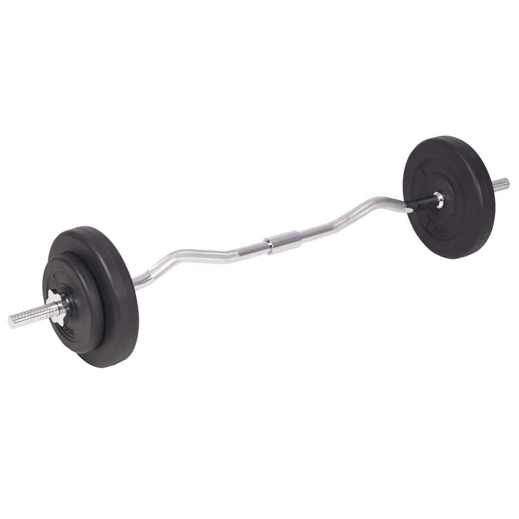Panca Reclinabile con Rack Bilanciere e Set Manubri 90 kg