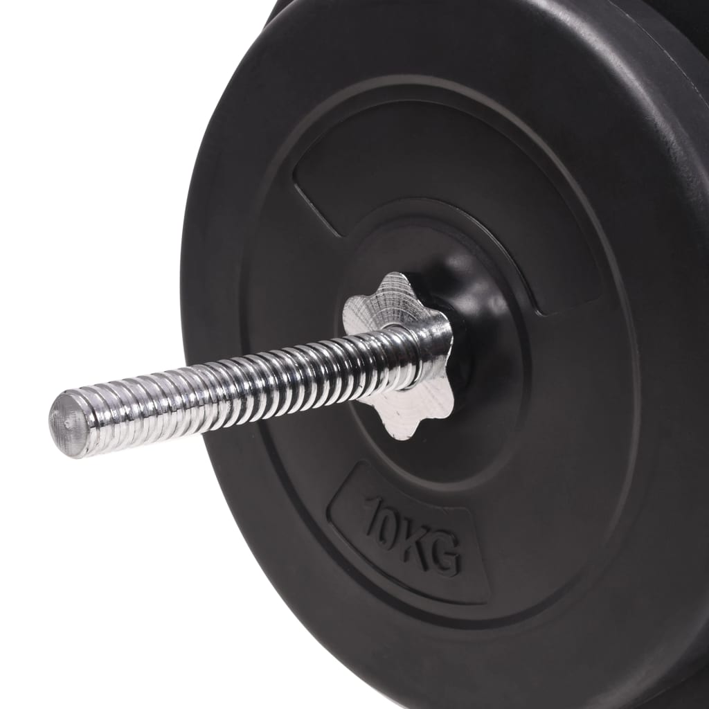 Panca Multifunzione con Rack Bilanciere e Set Manubri 90 kg