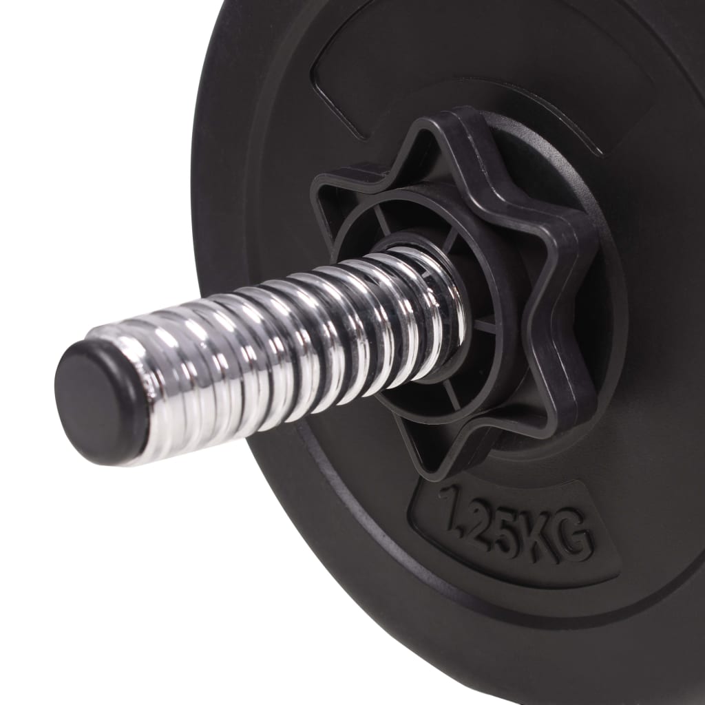 Panca Multifunzione con Rack Bilanciere e Set Manubri 90 kg
