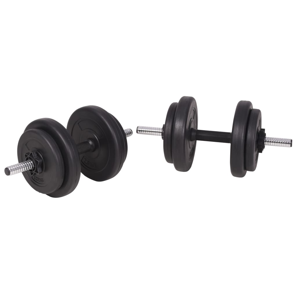 Panca Multifunzione con Bilanciere e Set di Manubri 90 kg