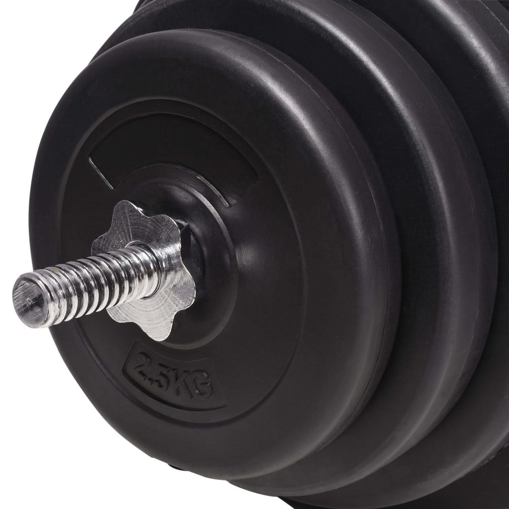 Panca Multifunzione con Rack Bilanciere e Set Manubri 120 kg