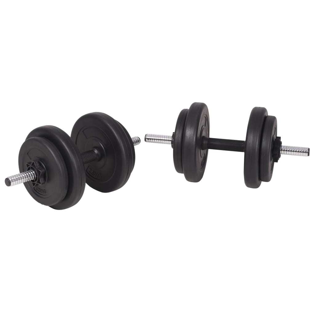 Panca Multifunzione con Rack Bilanciere e Set Manubri 120 kg