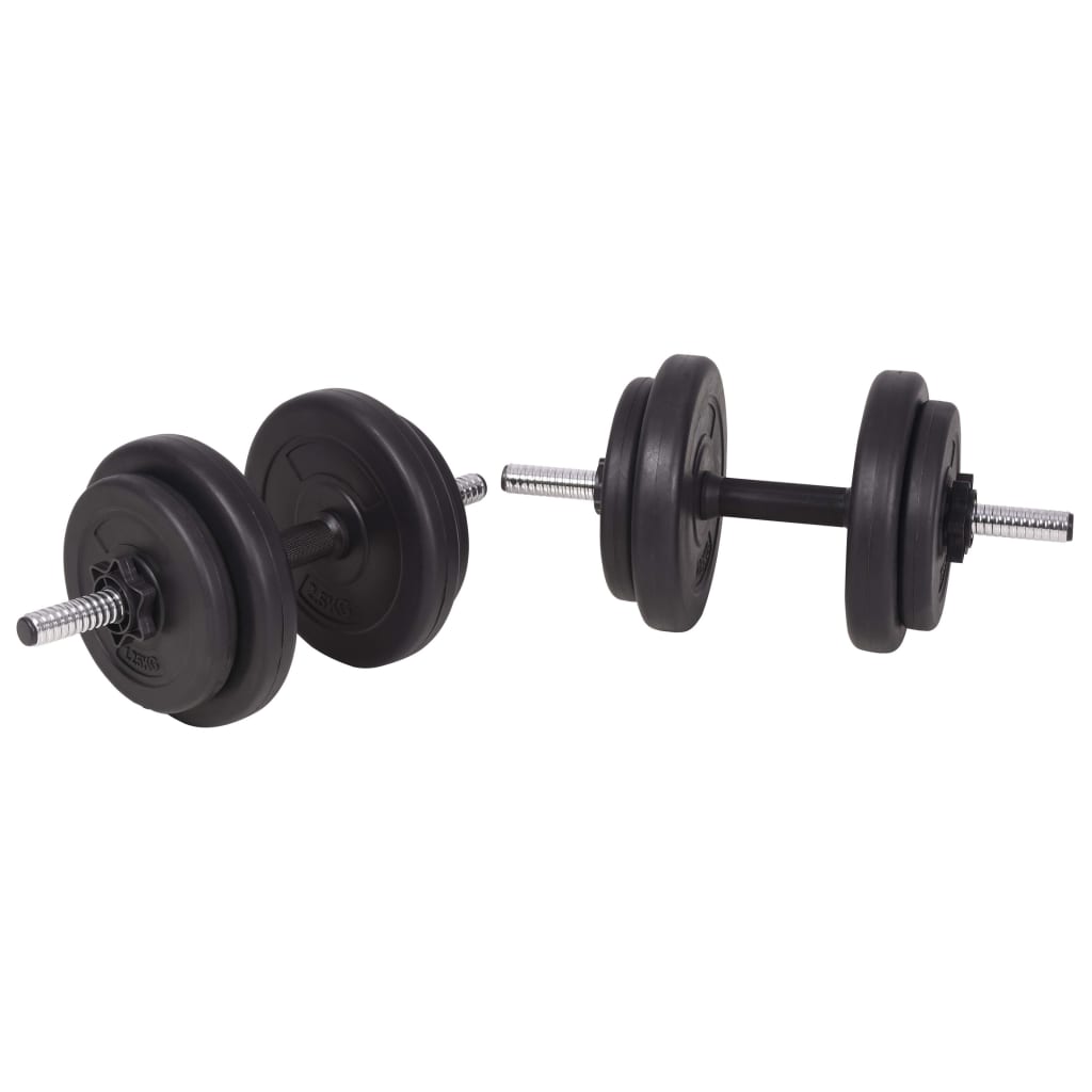 Panca Multifunzione con Bilanciere e Set di Manubri 120 kg