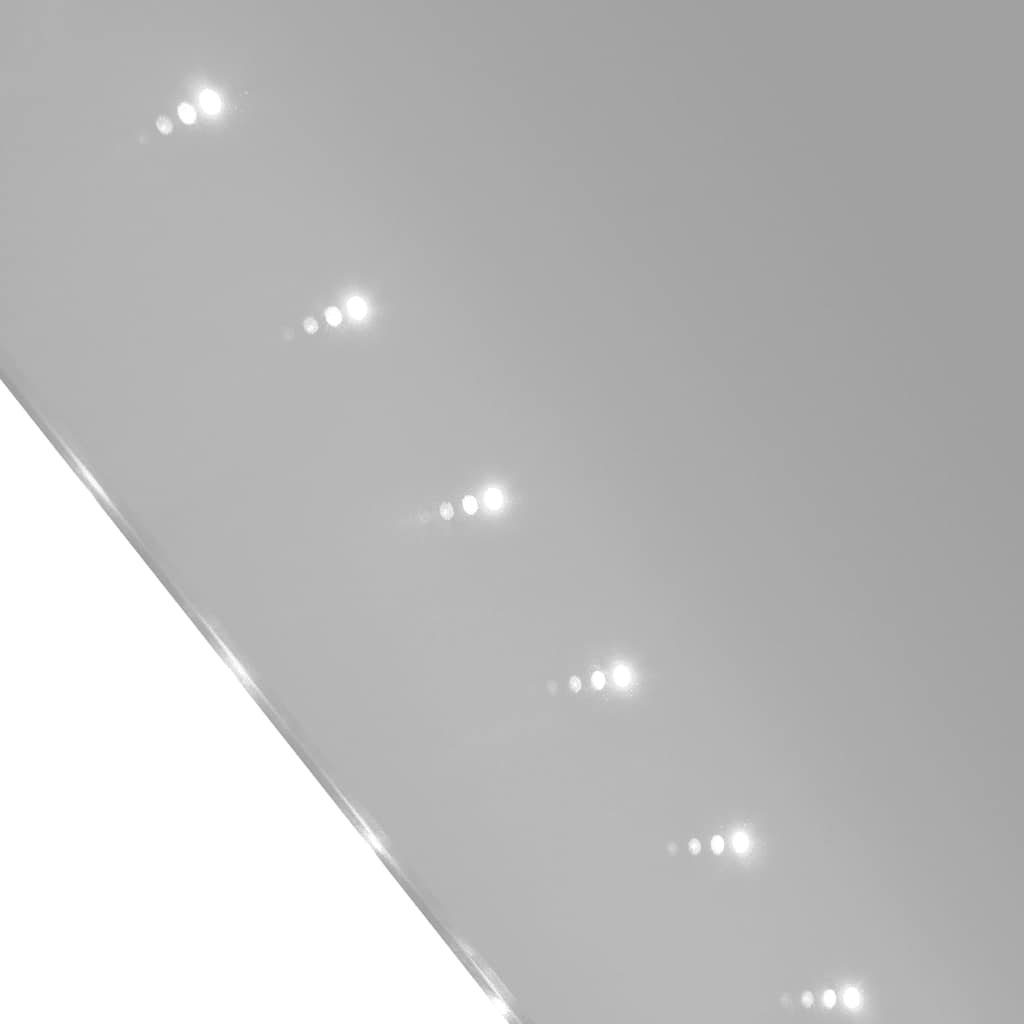 Specchio da Bagno 100x60 cm con Luci LED