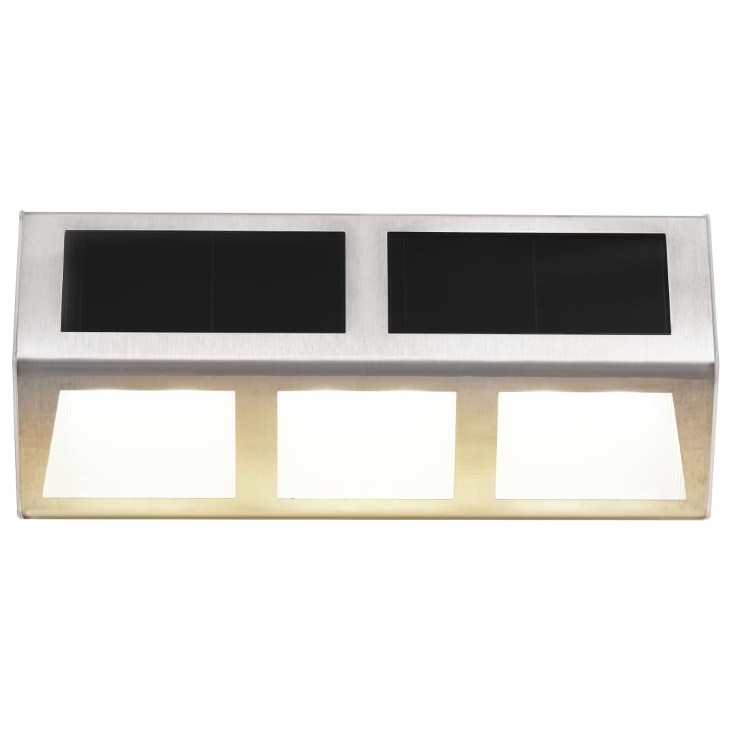 Set Lampade Solari 8 pz Luci a LED