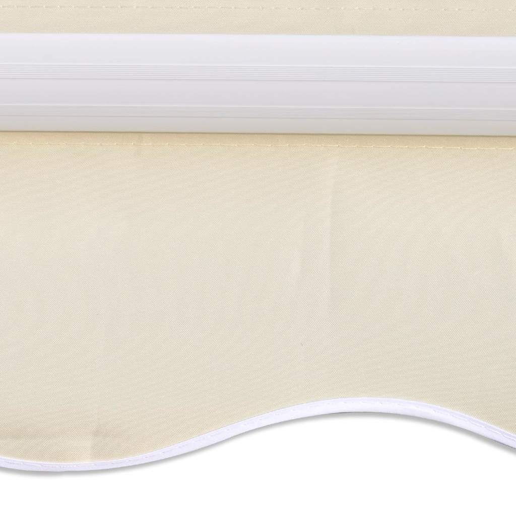 Tenda da Sole Pieghevole Manuale 300 cm Crema