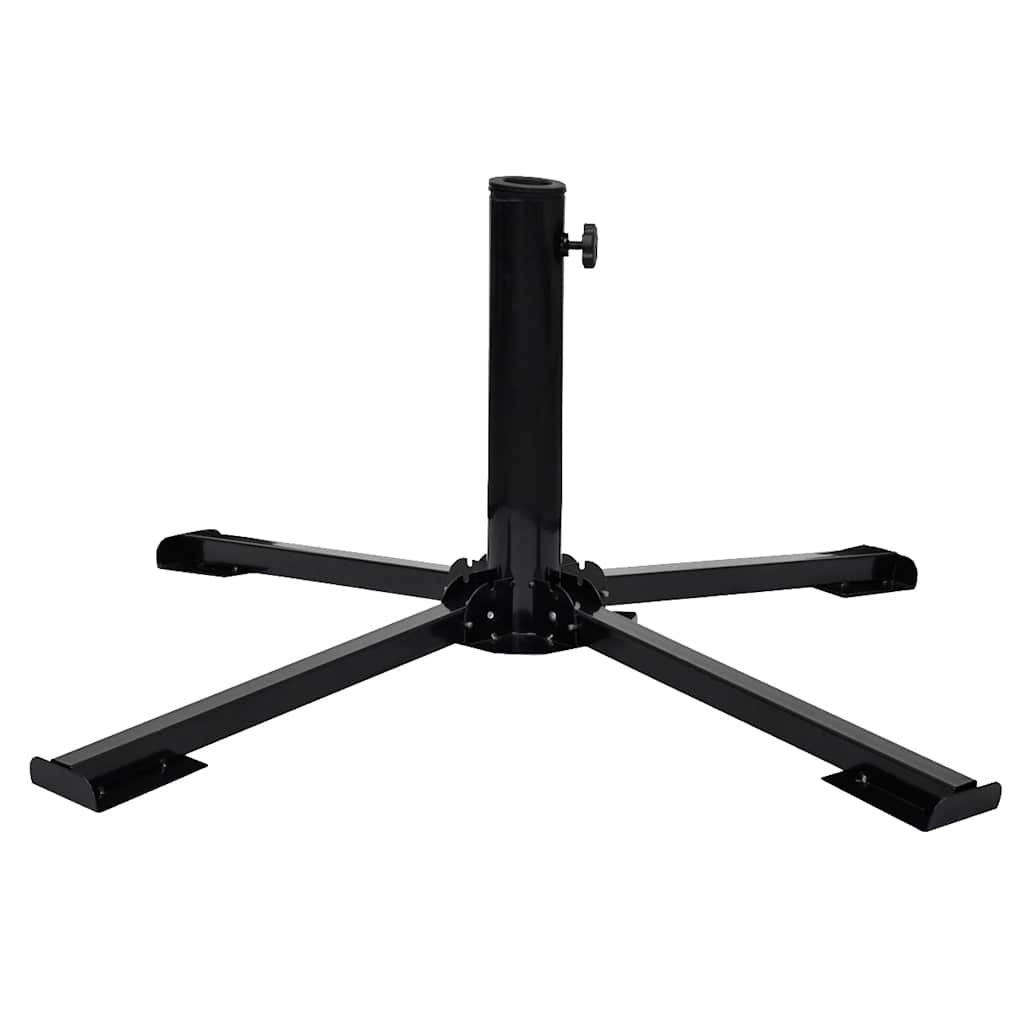 Base per Ombrellone con Pesi Nera