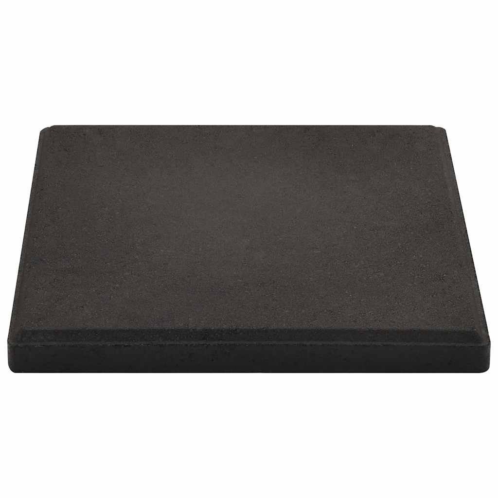 Base per Ombrellone con Pesi Nera