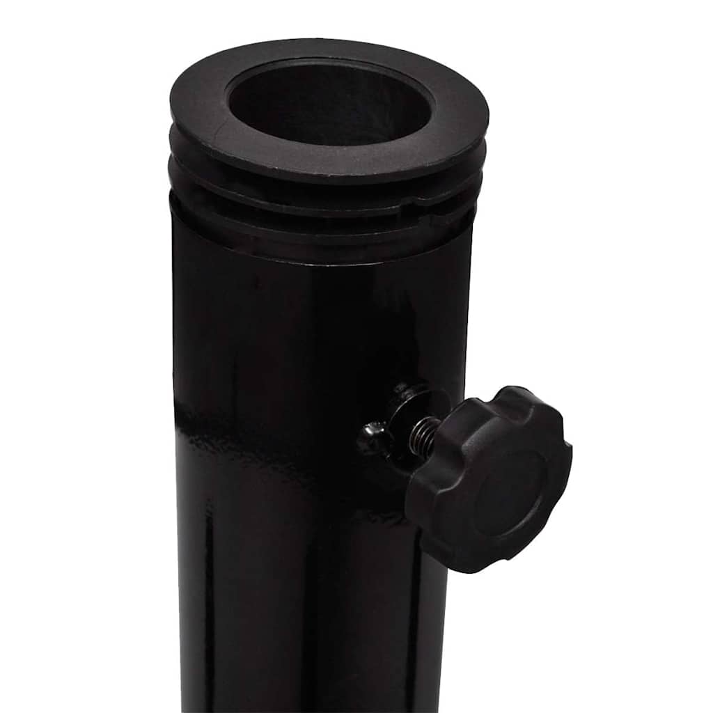 Base per Ombrellone con Pesi Nera