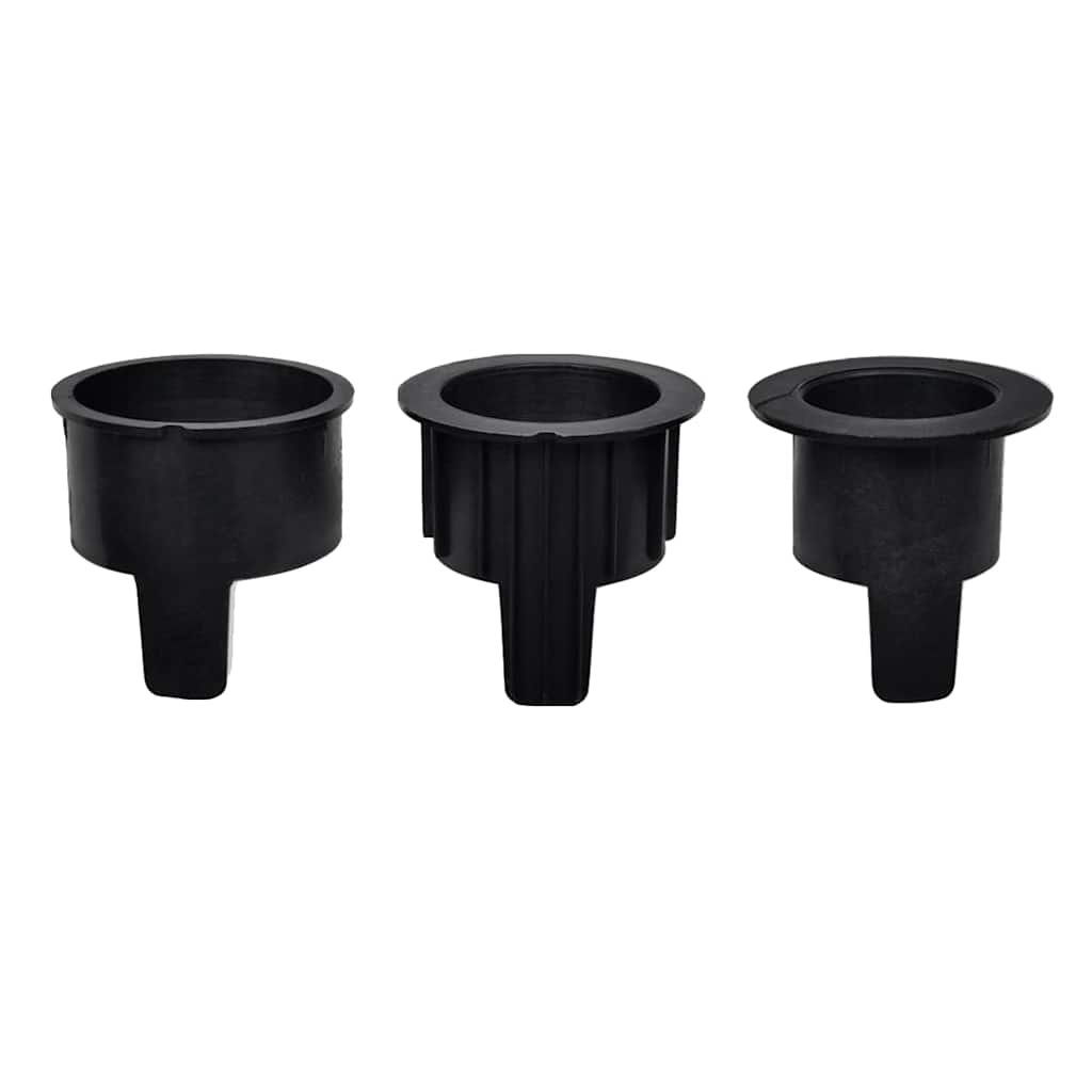 Base per Ombrellone con Pesi Nera