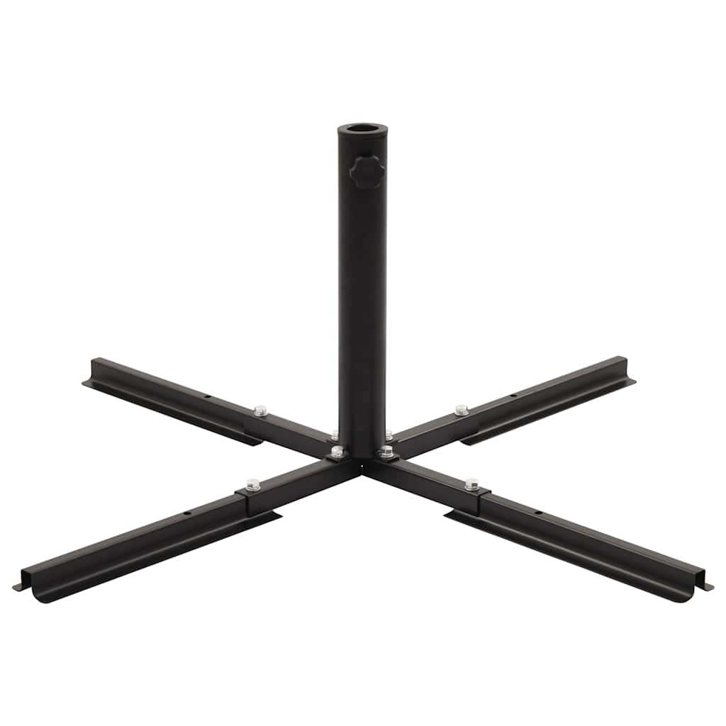 Base per Ombrellone con Pesi Nera