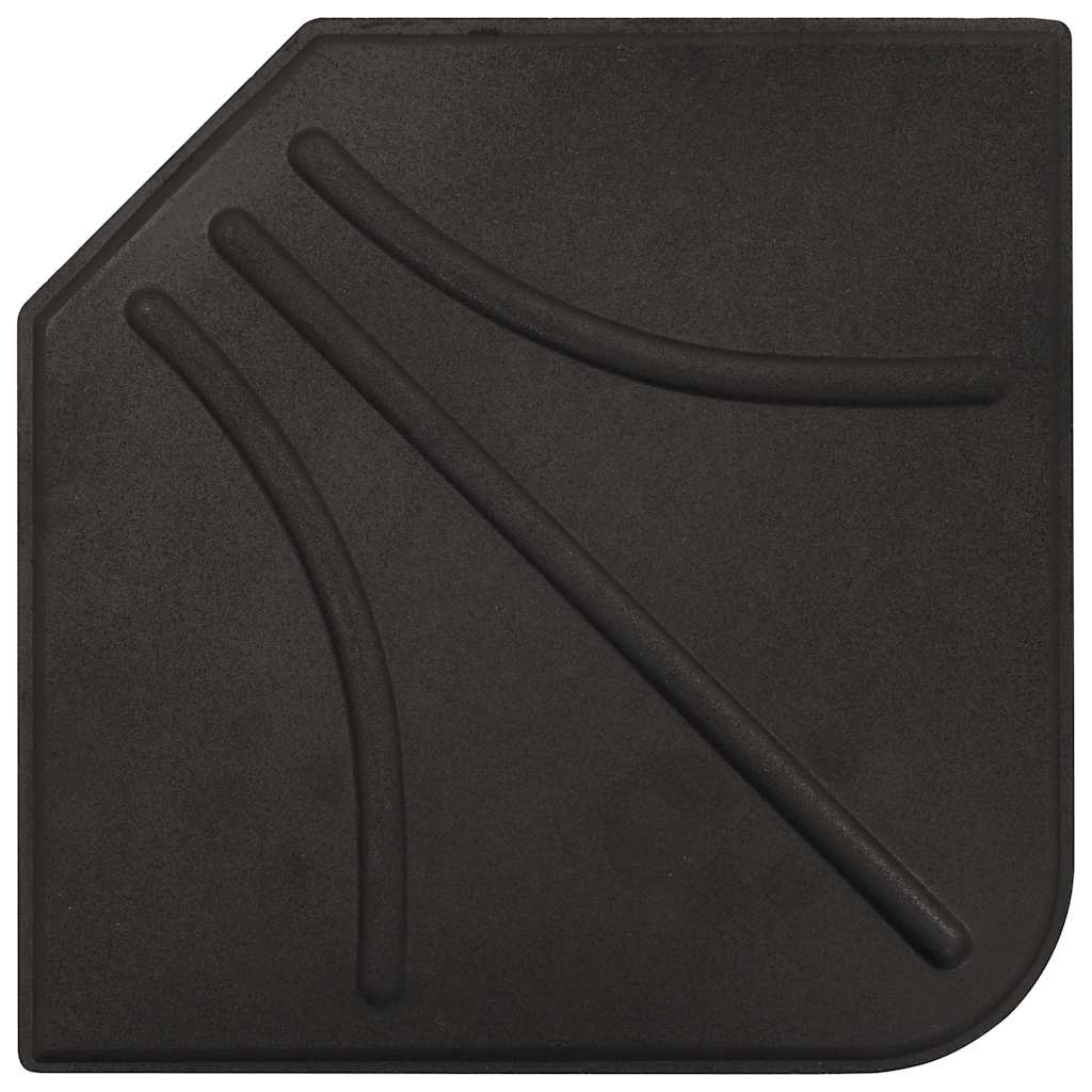 Base per Ombrellone con Pesi Nera