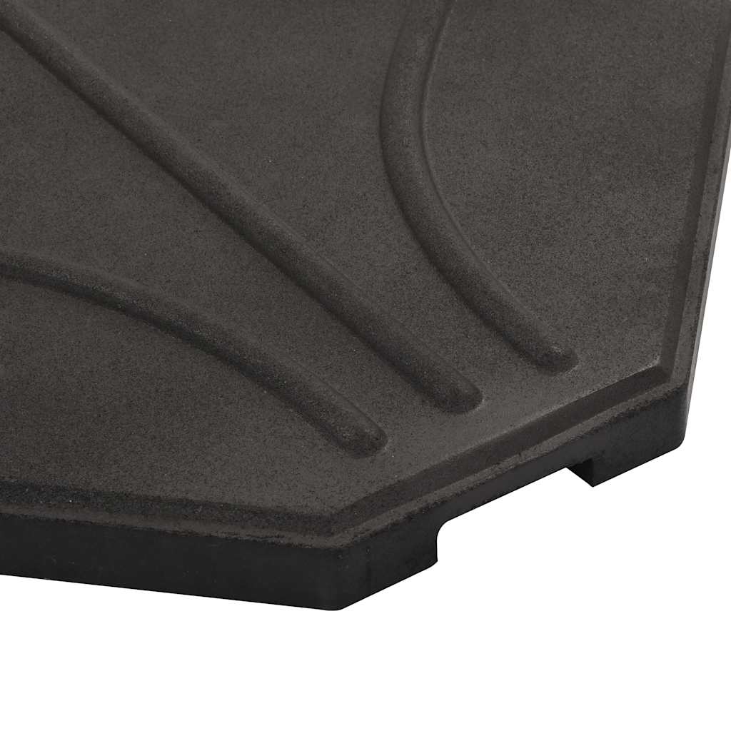 Base per Ombrellone con Pesi Nera