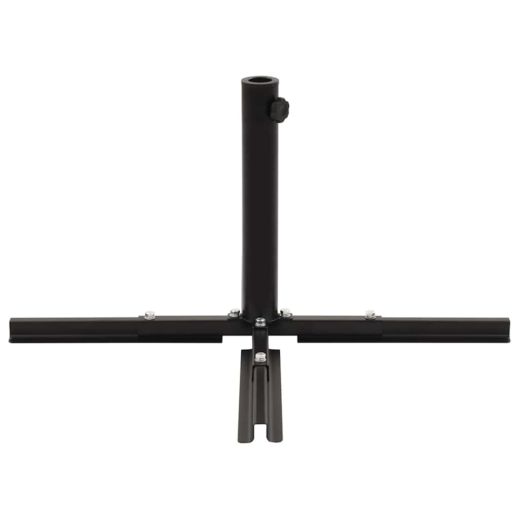 Base per Ombrellone con Pesi Nera