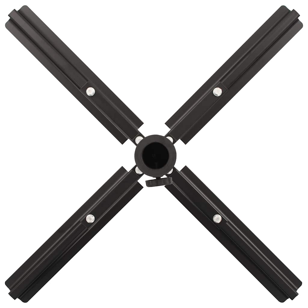 Base per Ombrellone con Pesi Nera