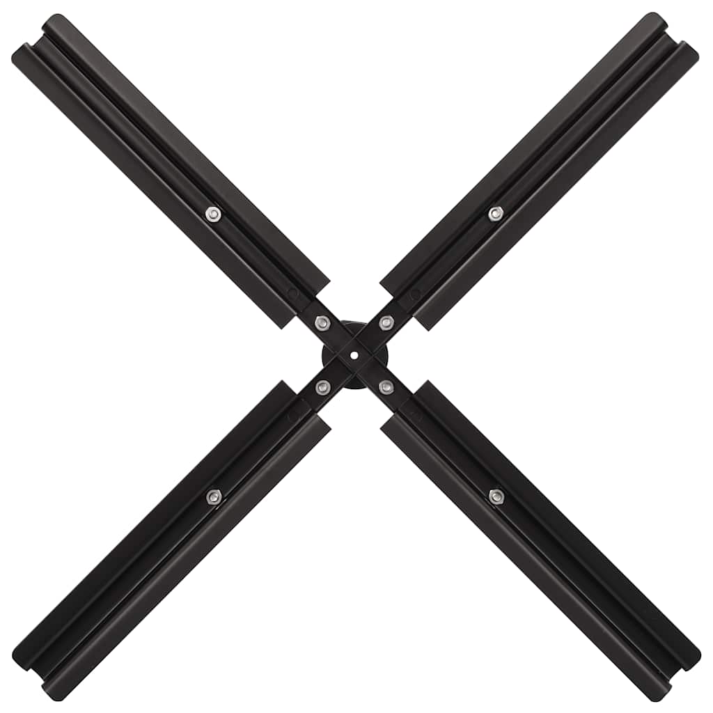 Base per Ombrellone con Pesi Nera