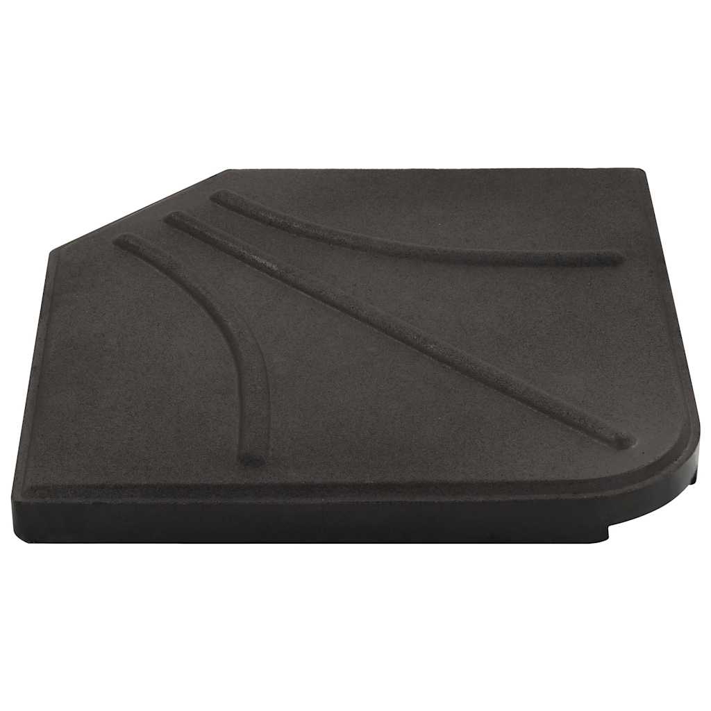 Base per Ombrellone con Pesi Nera