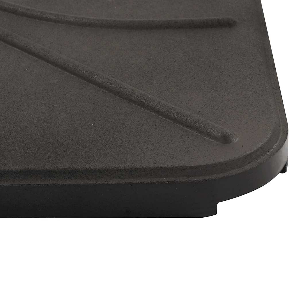 Base per Ombrellone con Pesi Nera