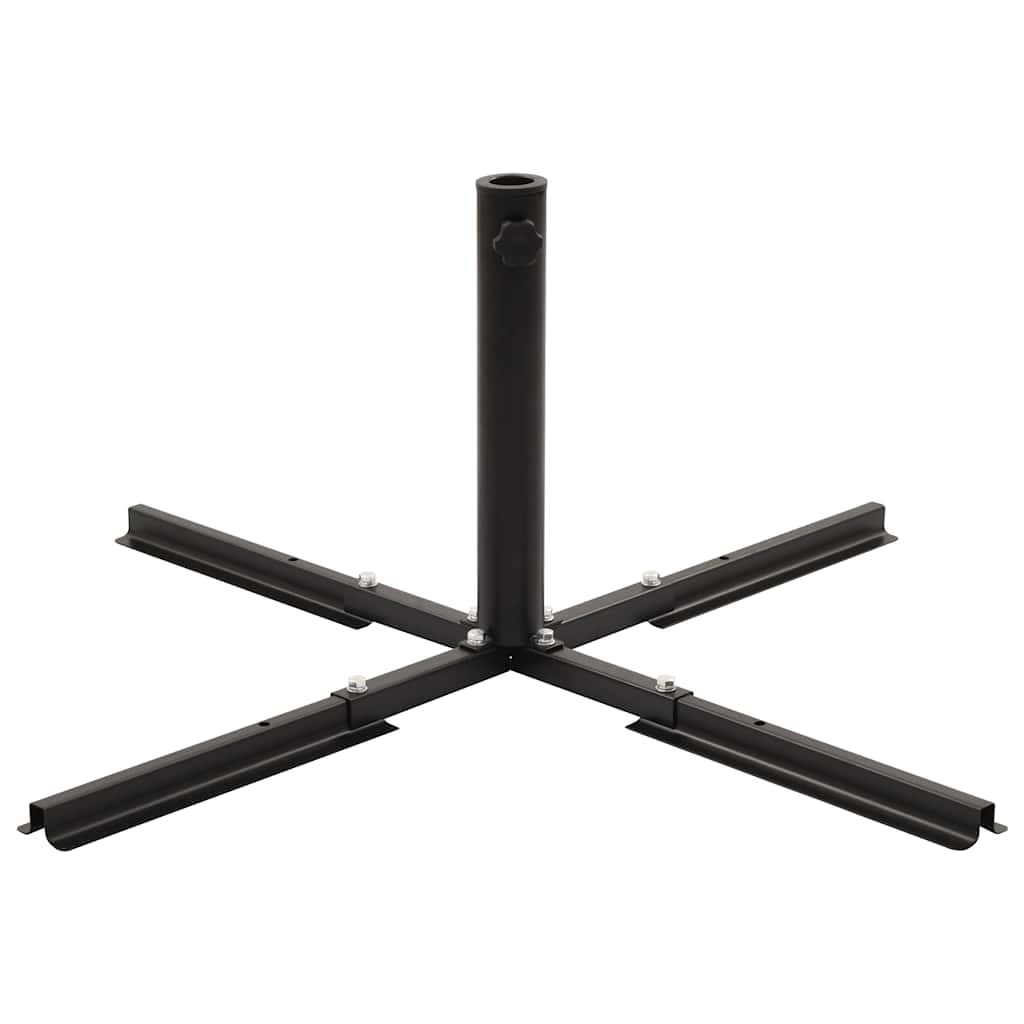 Base per Ombrellone con Pesi Nera