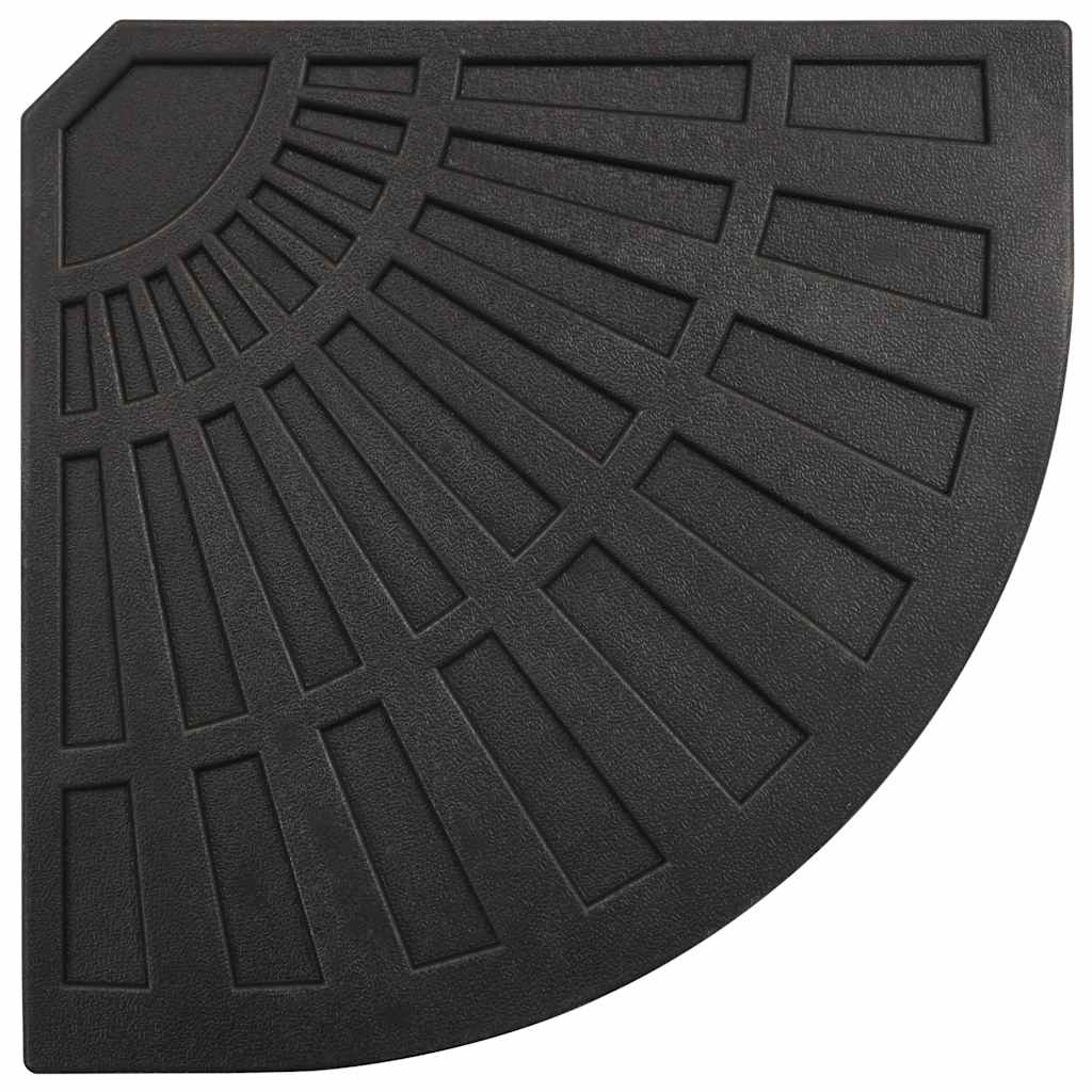 Base per Ombrellone con Pesi Nera