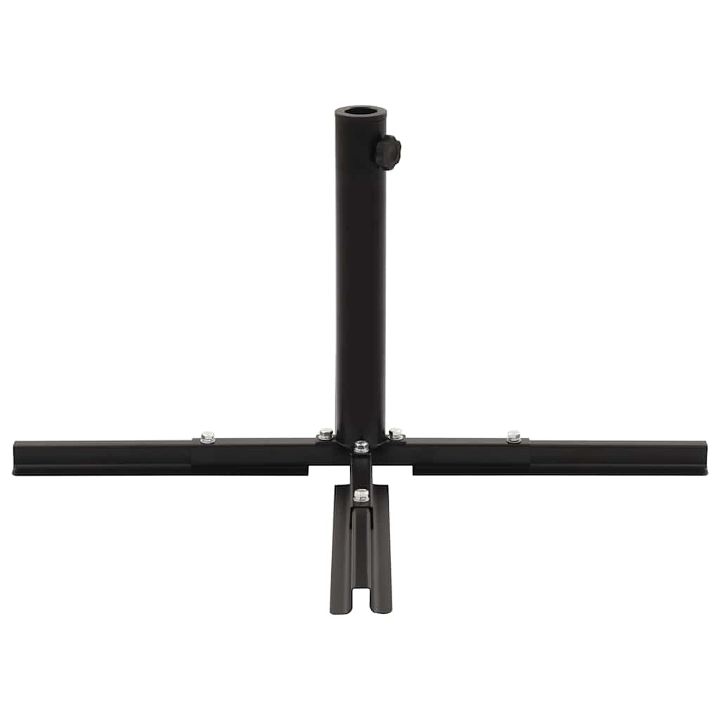 Base per Ombrellone con Pesi Nera