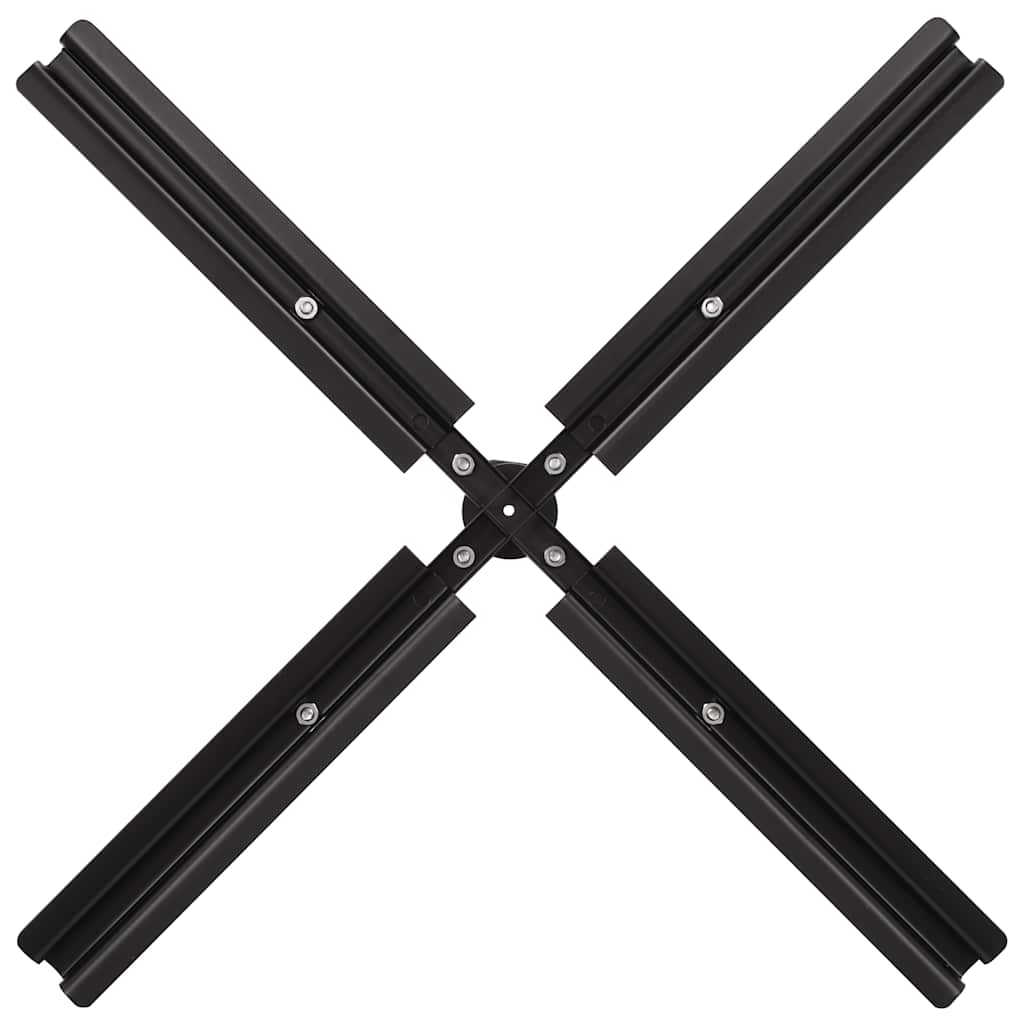 Base per Ombrellone con Pesi Nera