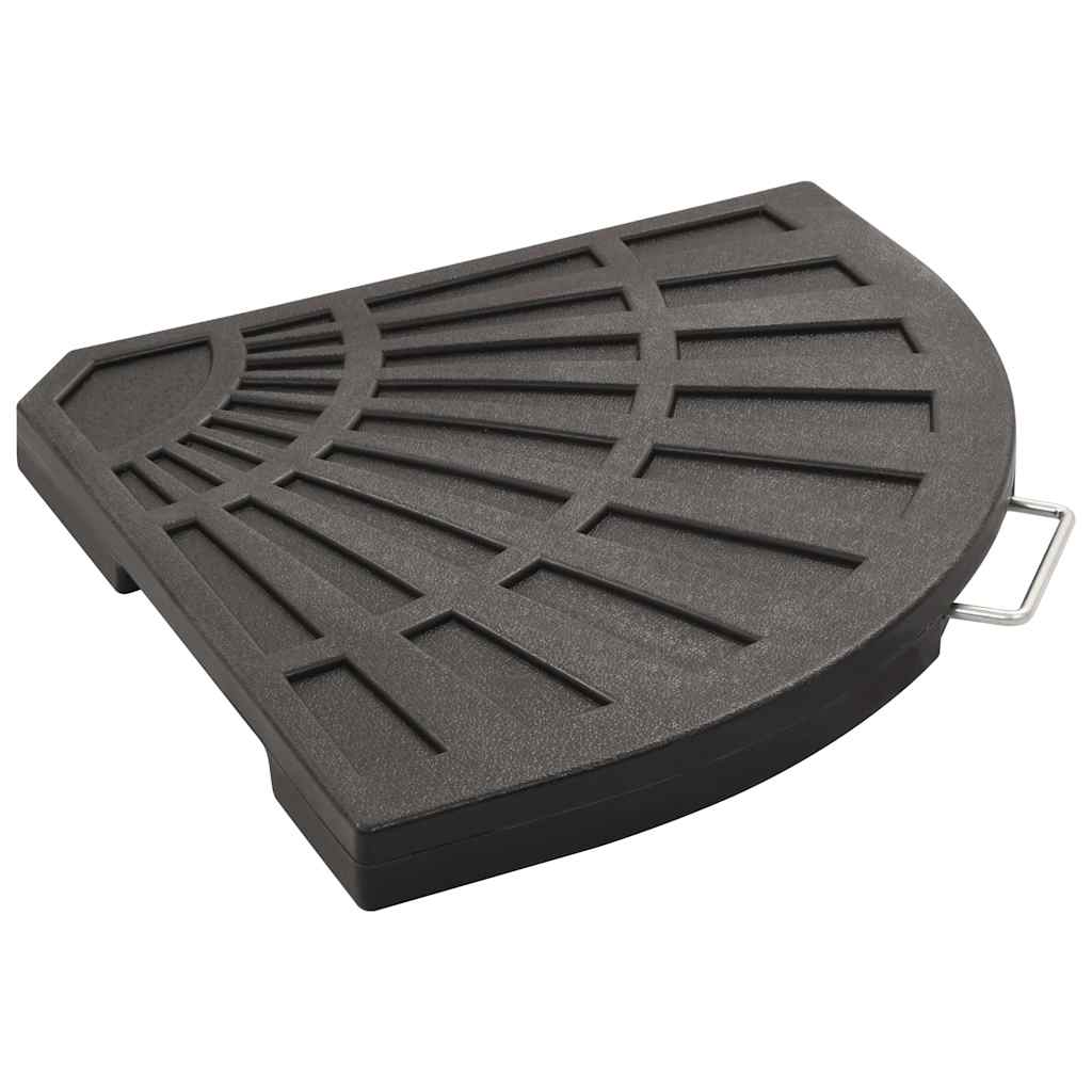 Base per Ombrellone con Pesi Nera