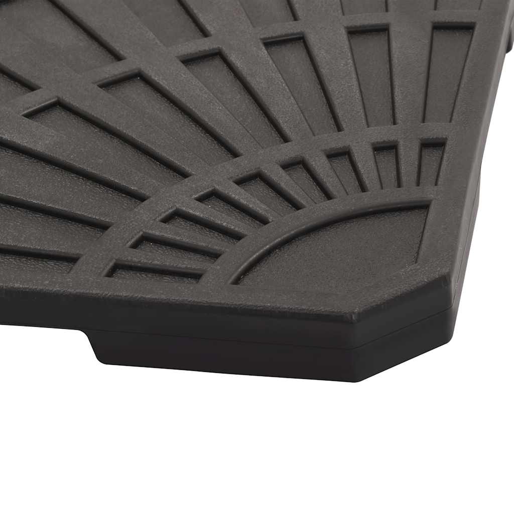 Base per Ombrellone con Marmette Nero