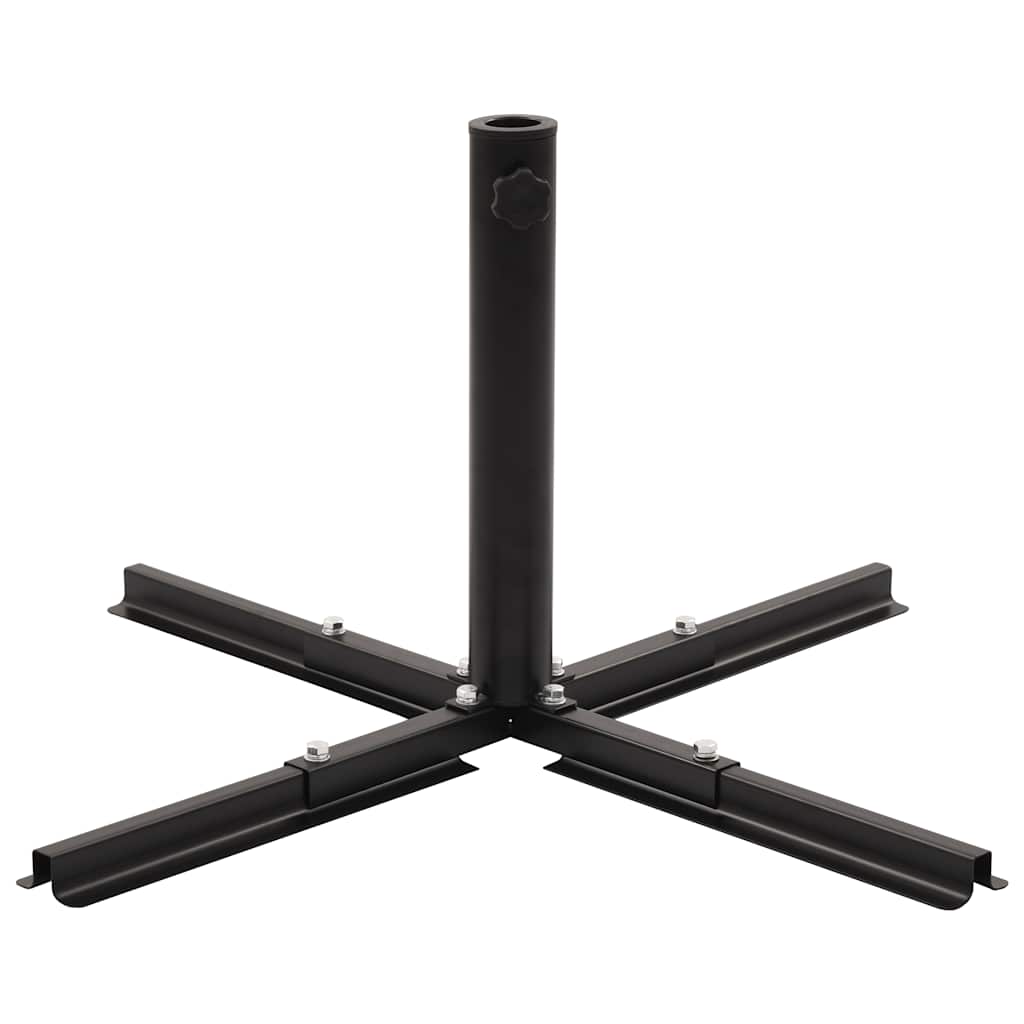 Base per Ombrellone con Marmette Nero
