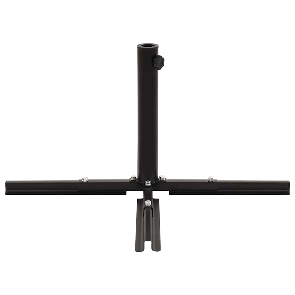 Base per Ombrellone con Marmette Nero