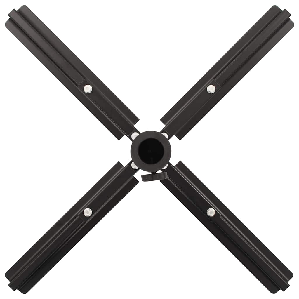 Base per Ombrellone con Marmette Nero