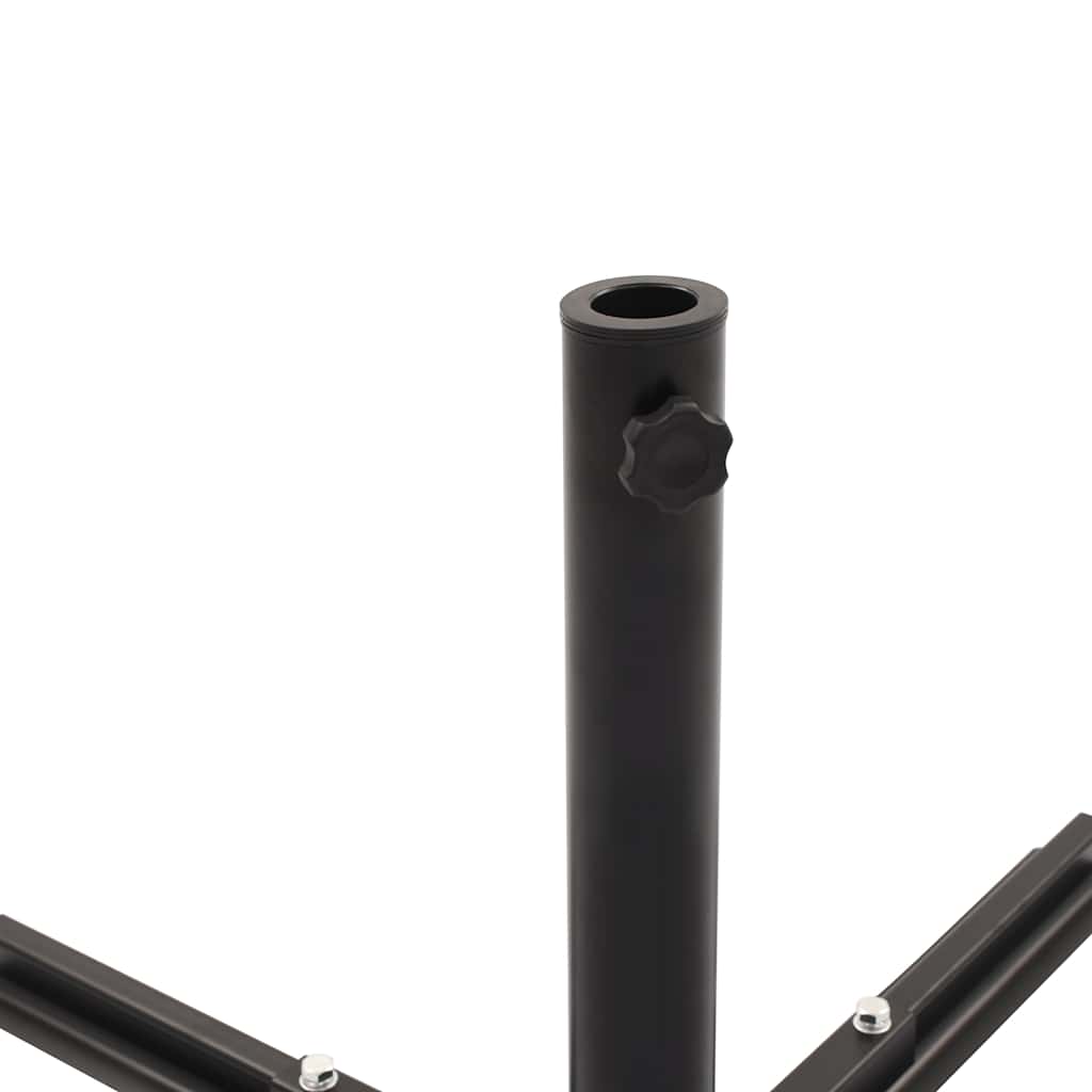 Base per Ombrellone con Marmette Nero