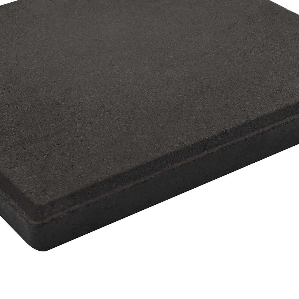 Base per Ombrellone con Marmette Nero