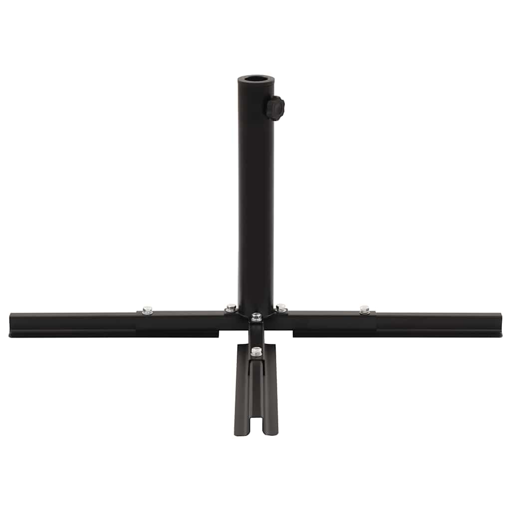Base per Ombrellone con Marmette Nero