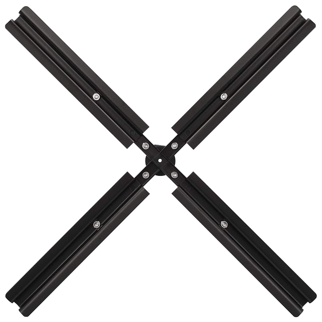 Base per Ombrellone con Marmette Nero