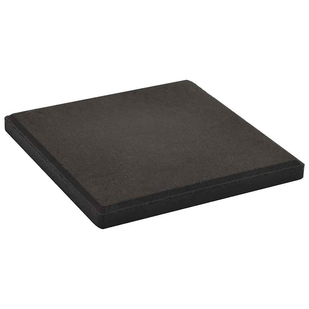 Base per Ombrellone con Marmette Nero