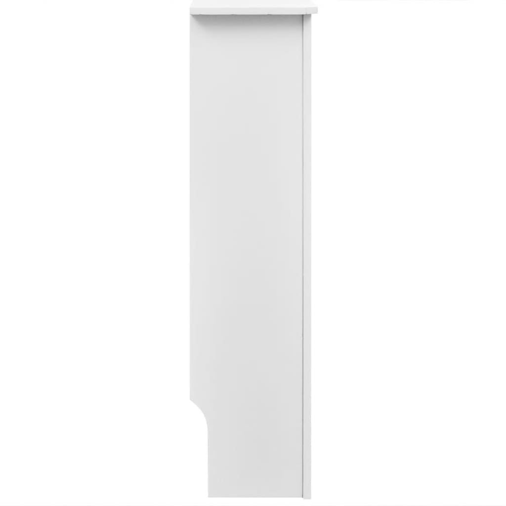 Copritermosifoni 2 pz in Legno Multistrato 172 cm Bianchi