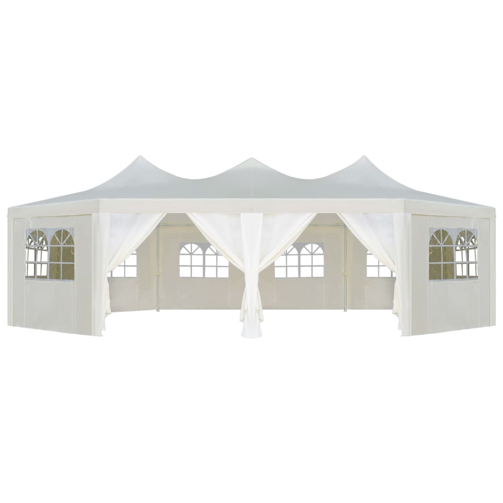 Gazebo 834x448x320 cm Bianco