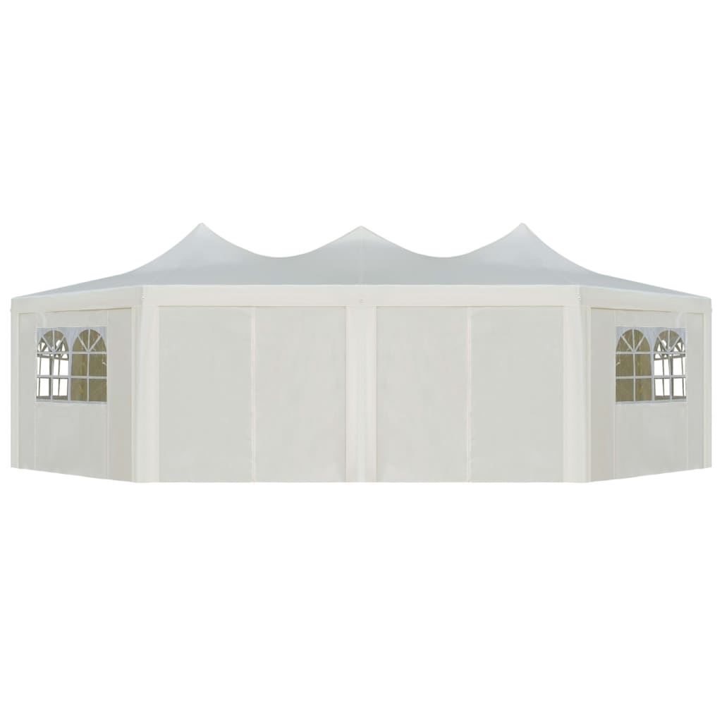 Gazebo 834x448x320 cm Bianco